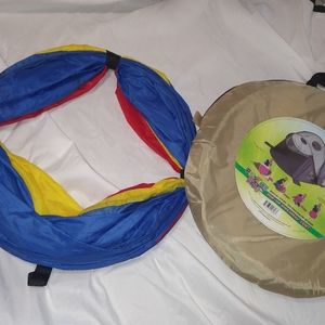 Play Tent /Play Tunnel/Good Condition/ Kids Toys